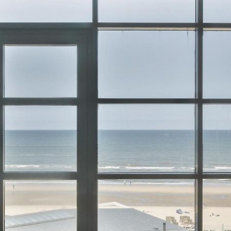 Appartement Met Frontaal Zeezicht In Bloemendaal Eksteriør bilde