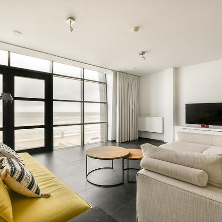 Appartement Met Frontaal Zeezicht In Bloemendaal Eksteriør bilde