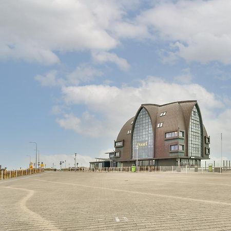 Appartement Met Frontaal Zeezicht In Bloemendaal Eksteriør bilde