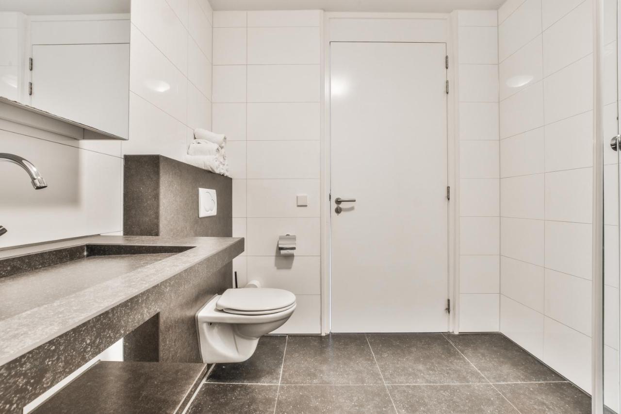 Appartement Met Frontaal Zeezicht In Bloemendaal Eksteriør bilde
