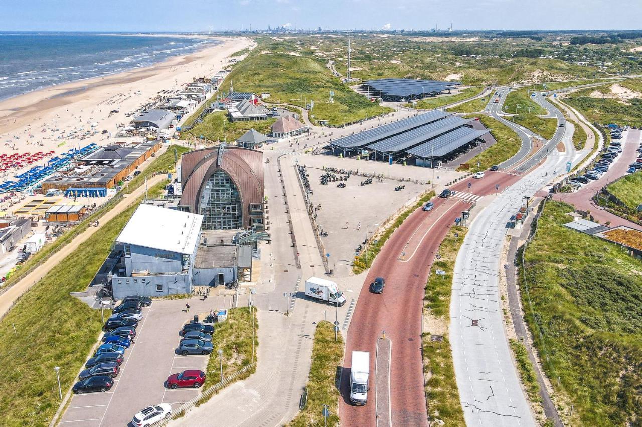 Appartement Met Frontaal Zeezicht In Bloemendaal Eksteriør bilde