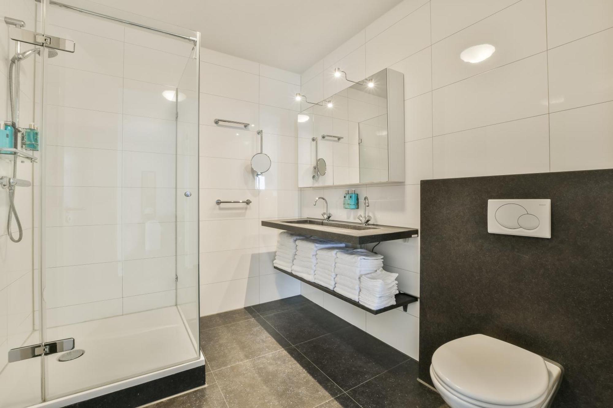 Appartement Met Frontaal Zeezicht In Bloemendaal Eksteriør bilde