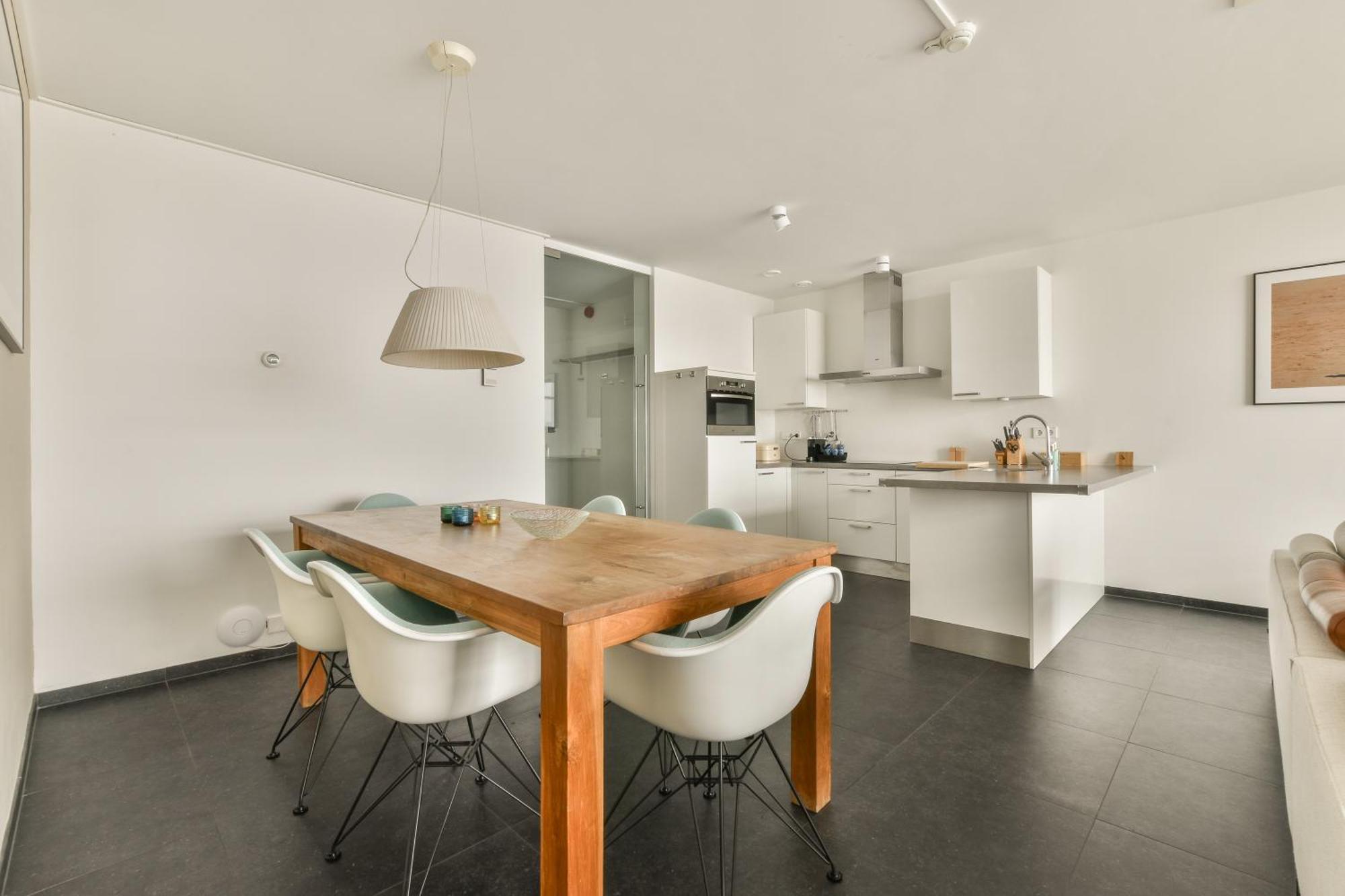 Appartement Met Frontaal Zeezicht In Bloemendaal Eksteriør bilde